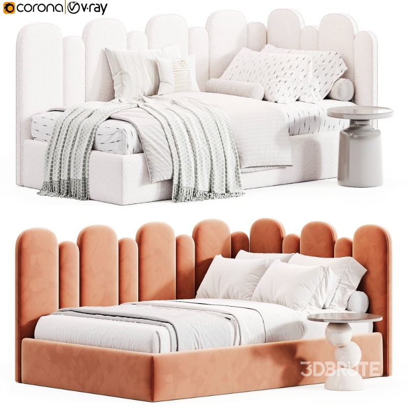 Children’s soft sofa bed Lola Image 4