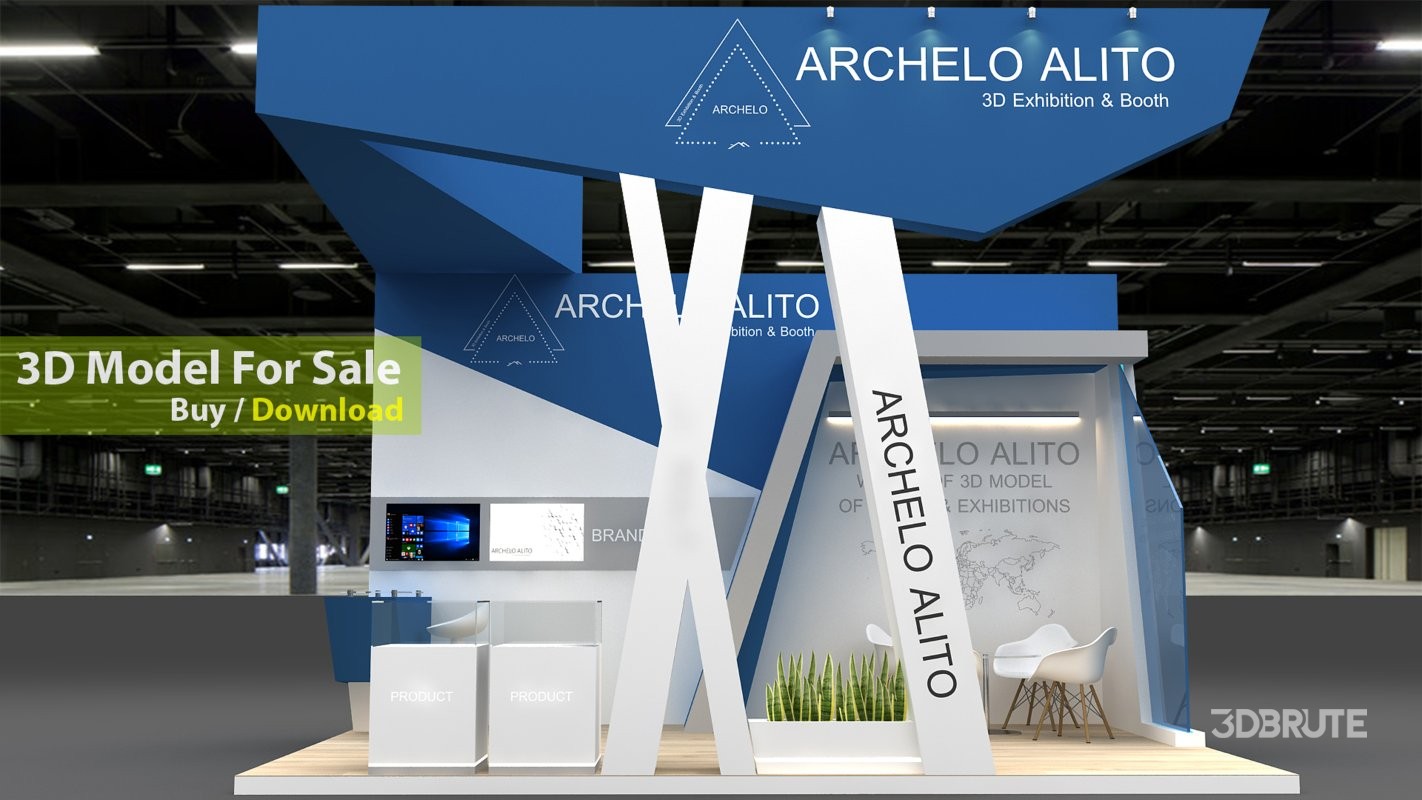 stand booth display Image 5