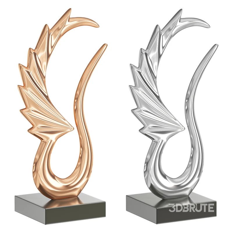 MJWDP Hotel Abstract Sculpture Image 1