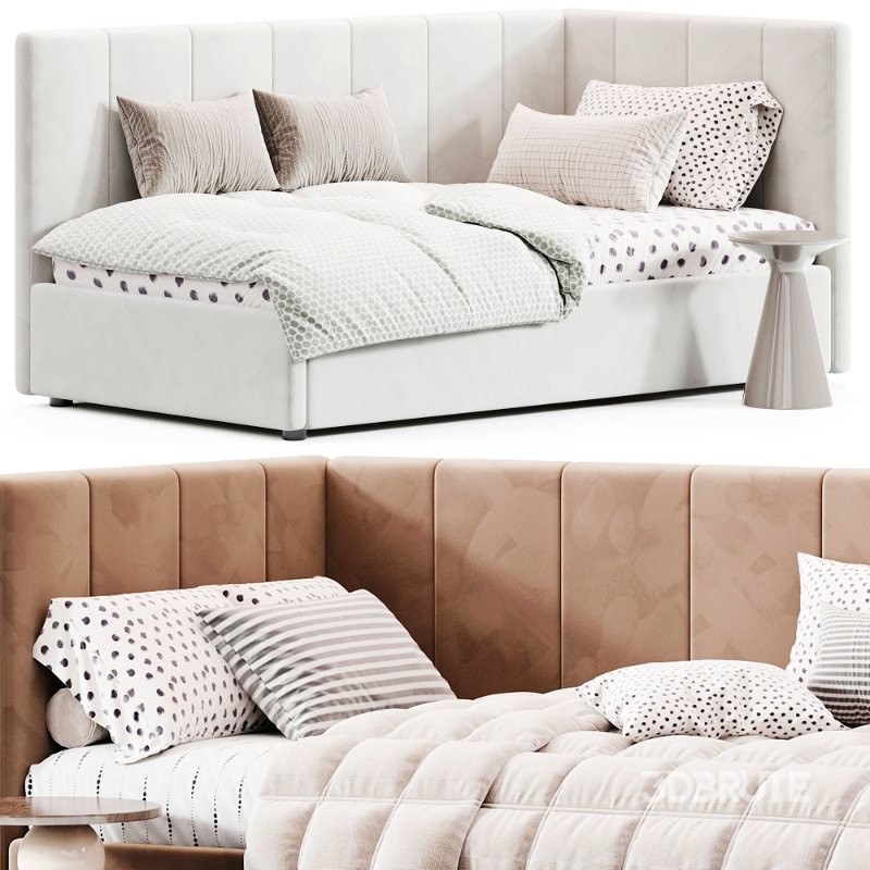 Children’s Soft Bed Quadra Image 7