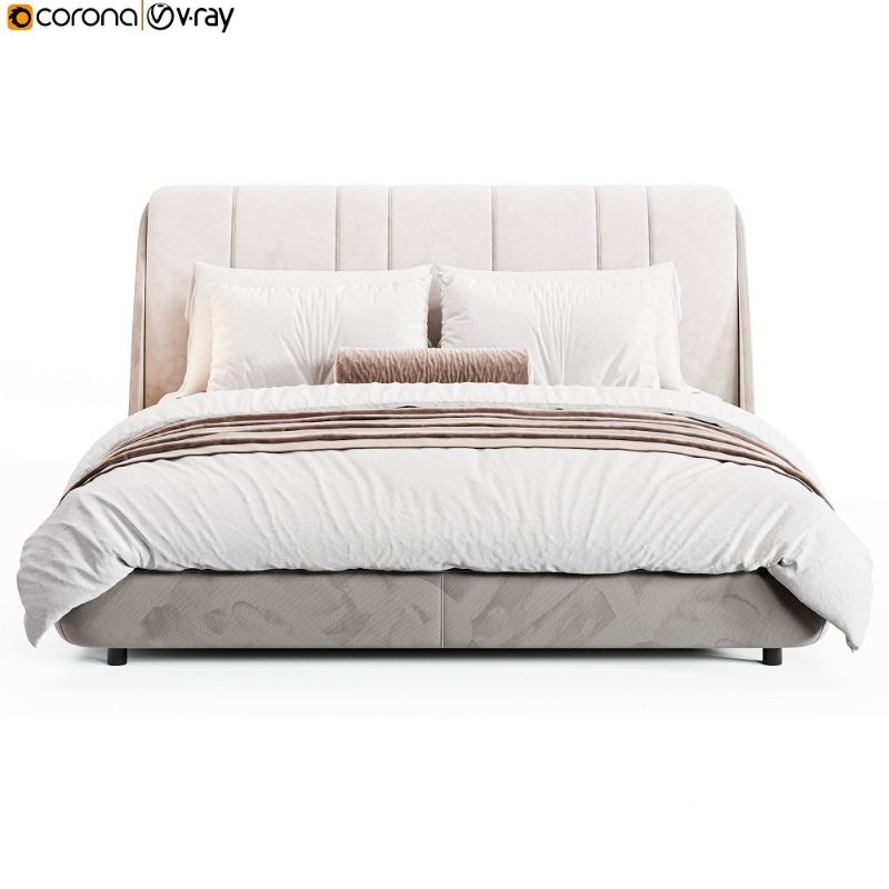 Blues Turri Bed Image 1