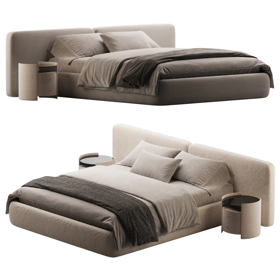 LED Bedroom wall wash bed Image 1