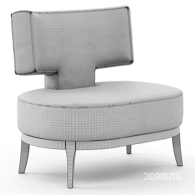 Passione Armchair by Stylish Club Image 3