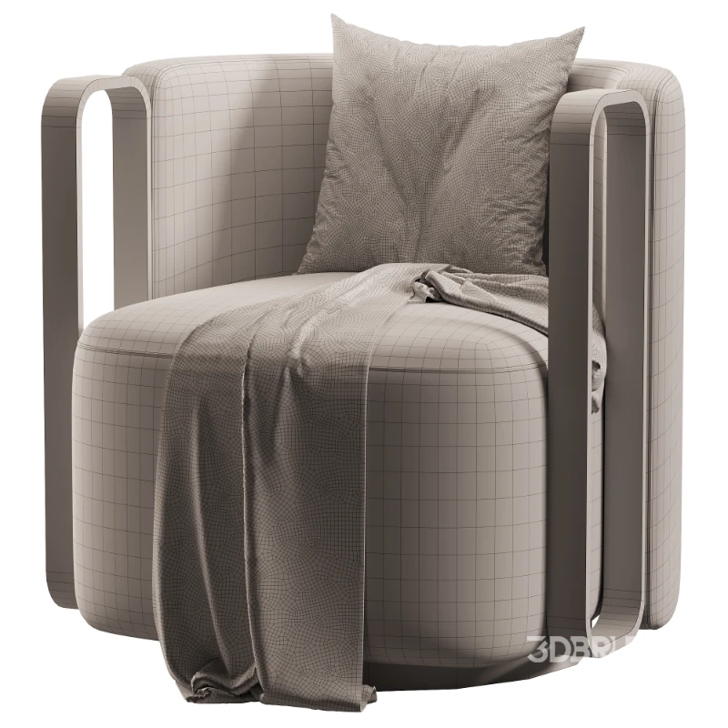 Barrel Chair Image 7