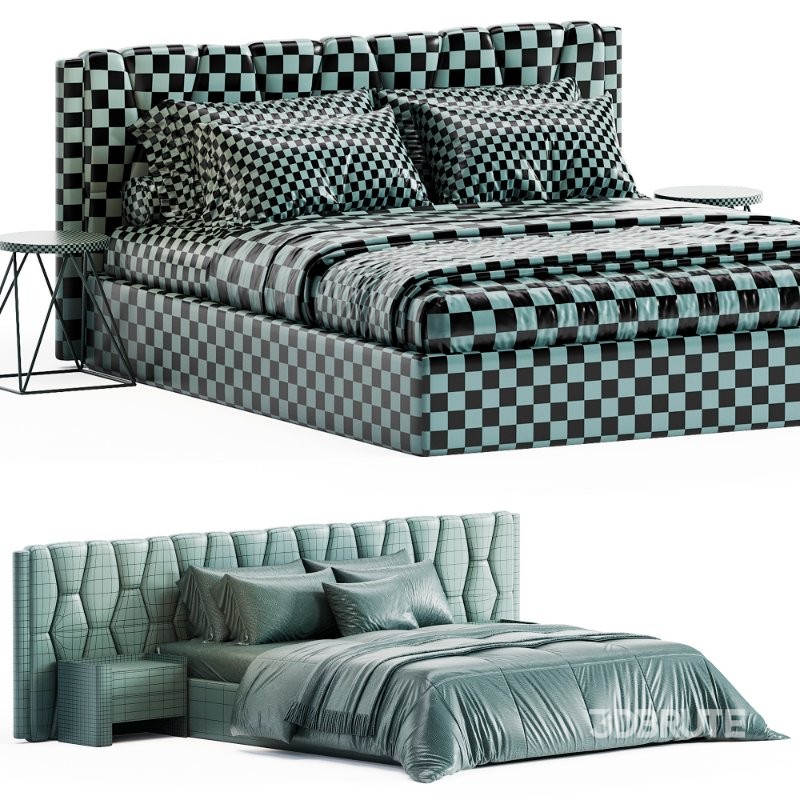 Gem Gervasoni Bed By Miliashop Image 7