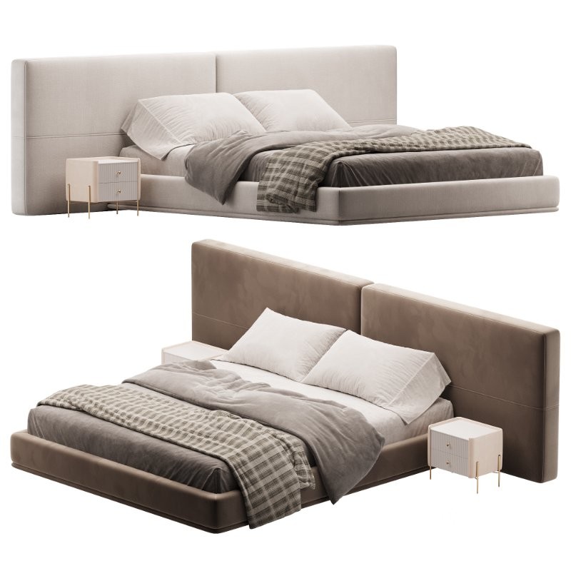 Brera Bed Image 1