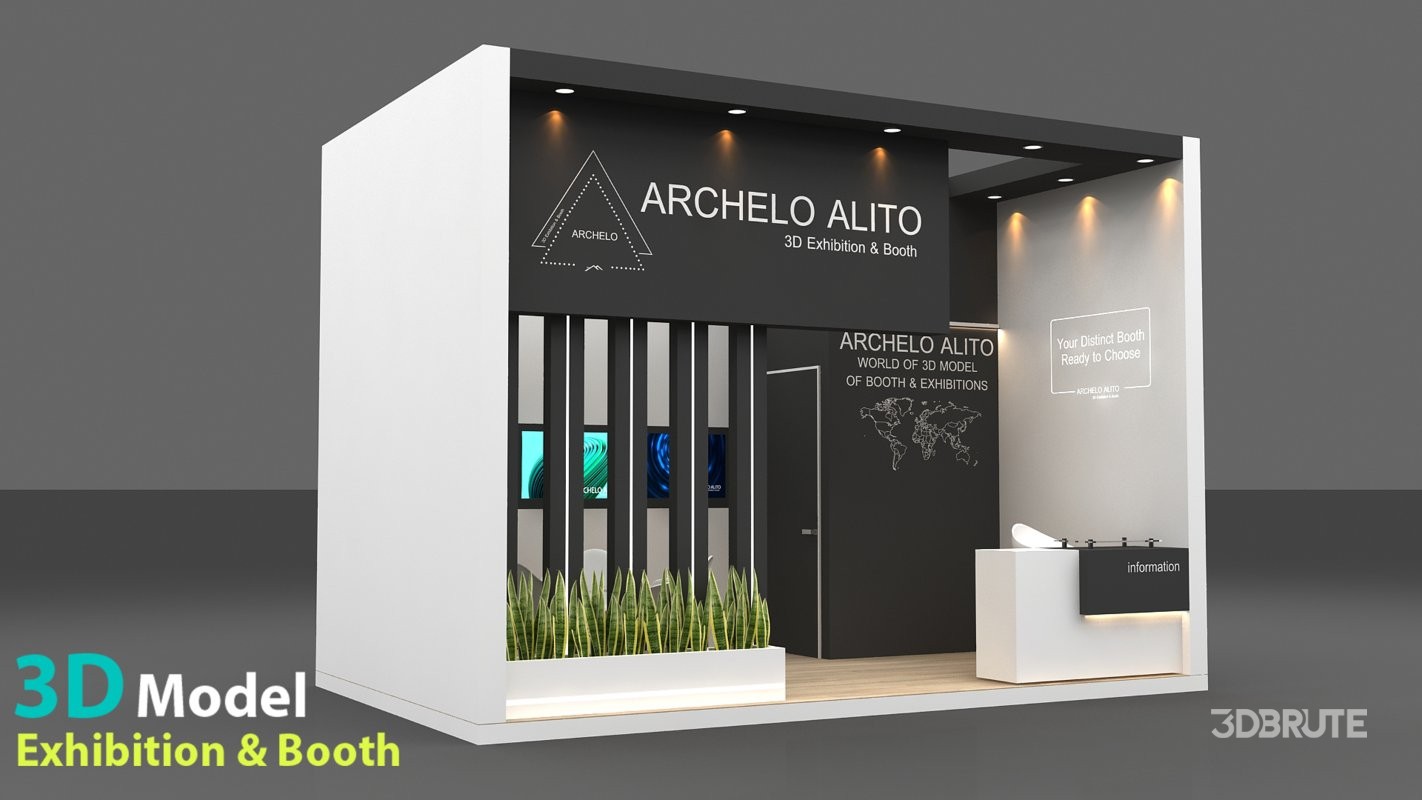 stand booth exhibition Image 4