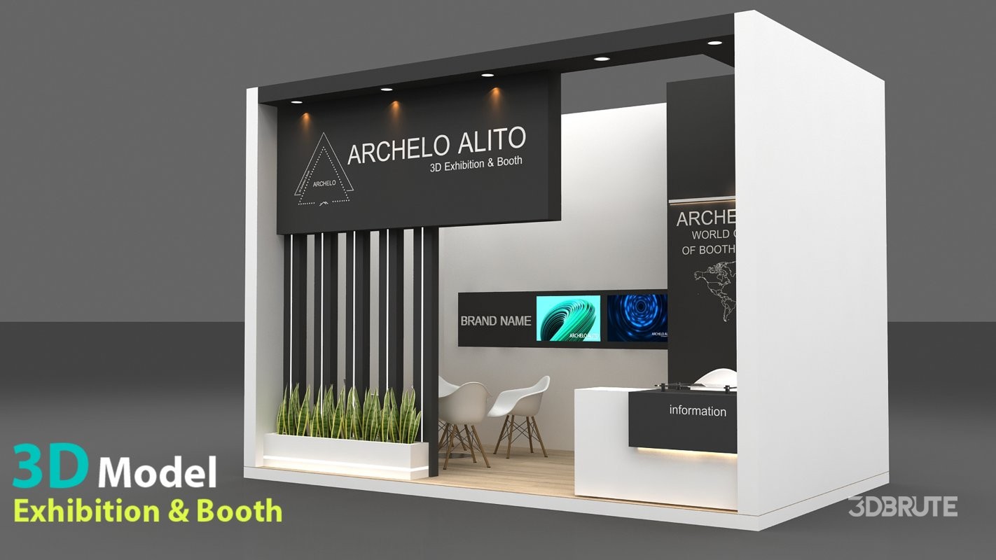 stand booth exhibition Image 1