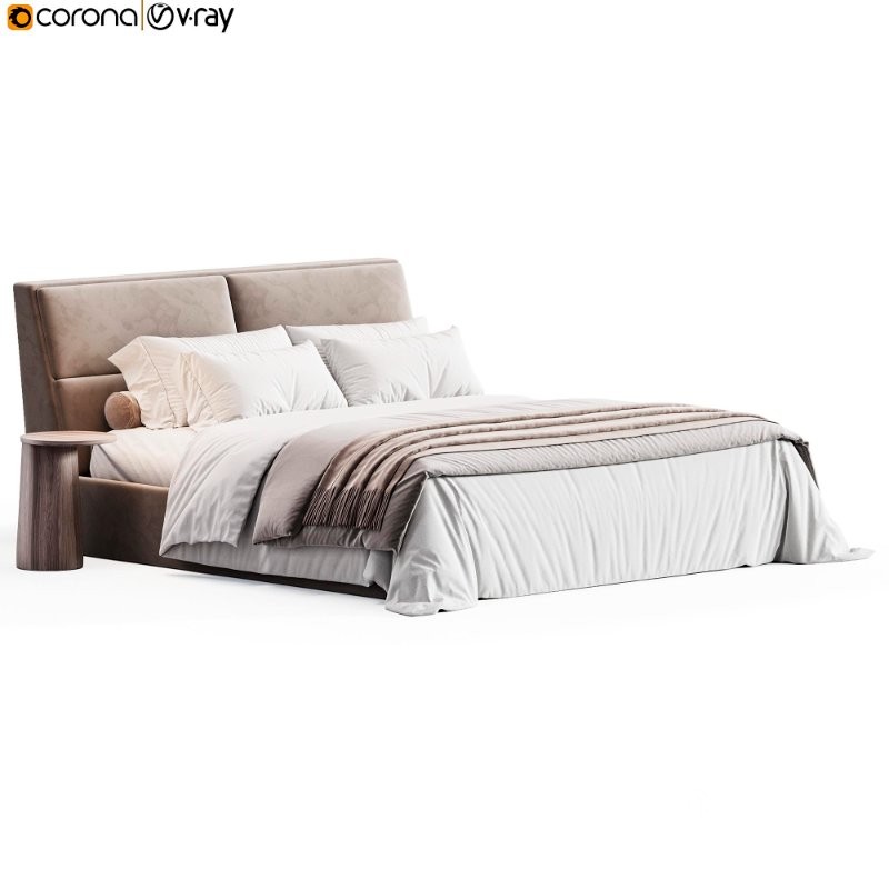 James Twils Bed by Miliashop Image 1