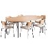Maureen Chair and Montuiri Extendable Table 2017 - Thumbnail 5