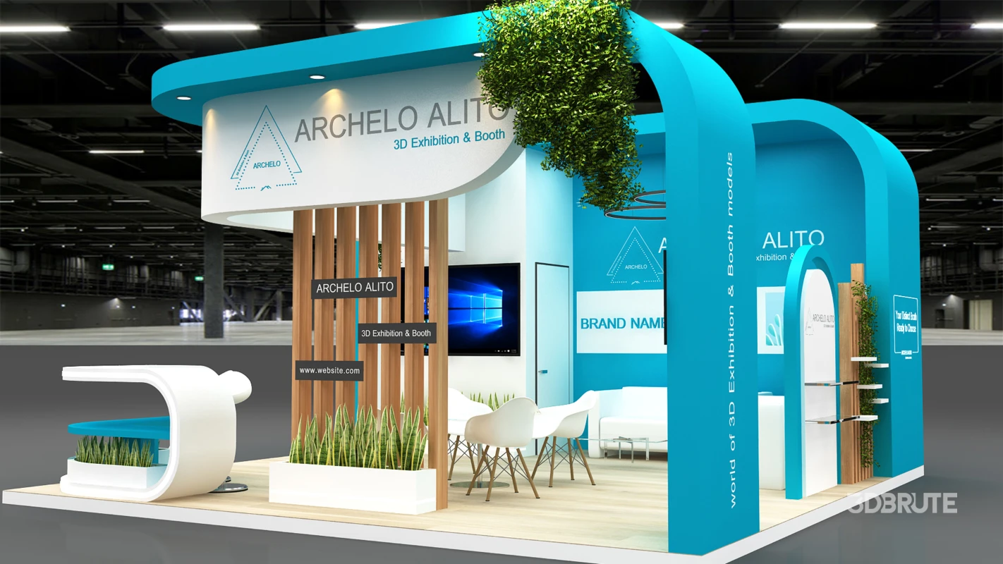 stand exhibition booth Image 3