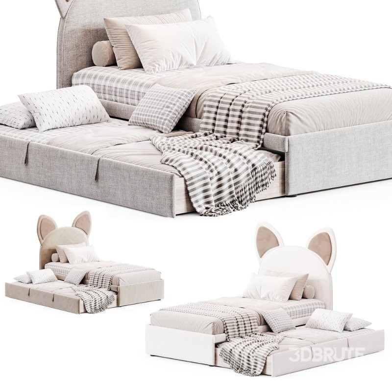 Children’s soft bed Chloe Image 4