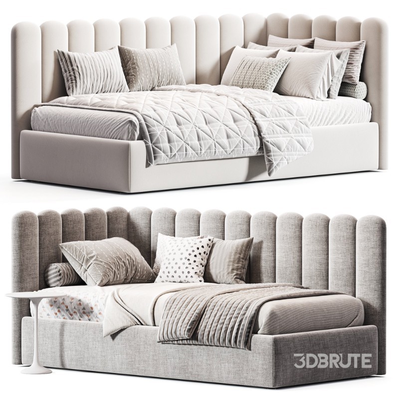 Corner bed Ari by Mamoony Image 3