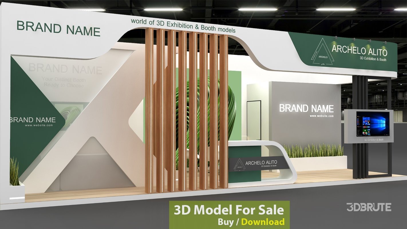 tradeshow display expo Image 2