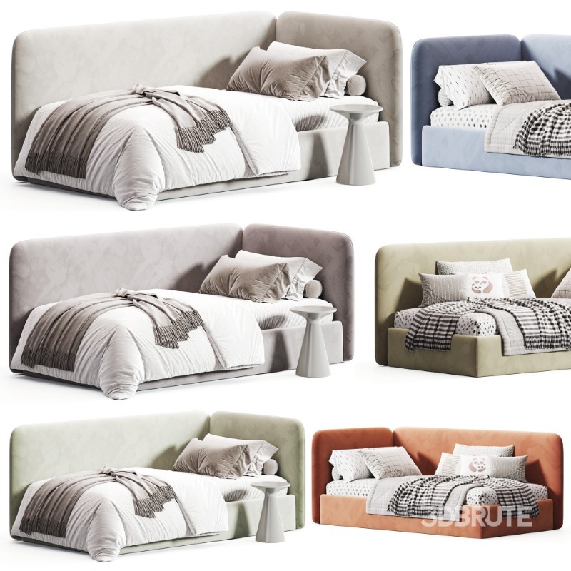 Corner bed Brian by Mamoony Image 6