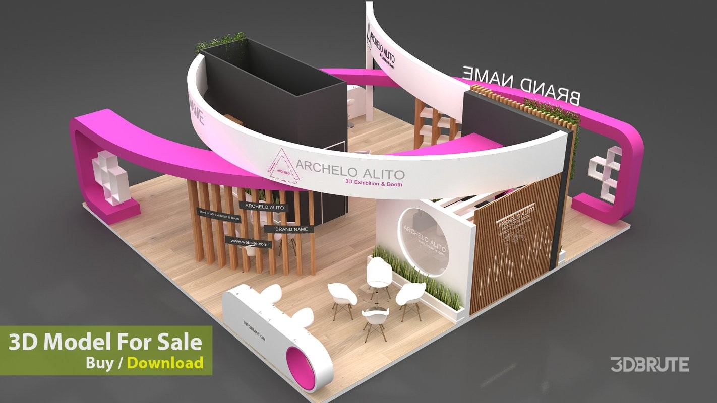 booth stand exhibition Image 12