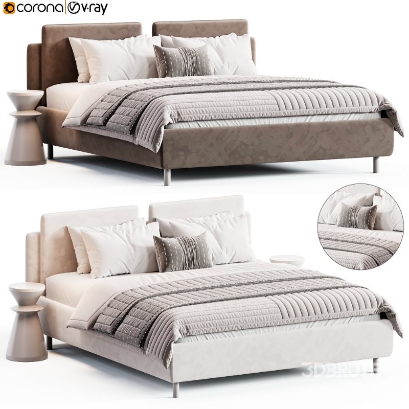 Frick Basso Twils Bed by Miliashop Image 4