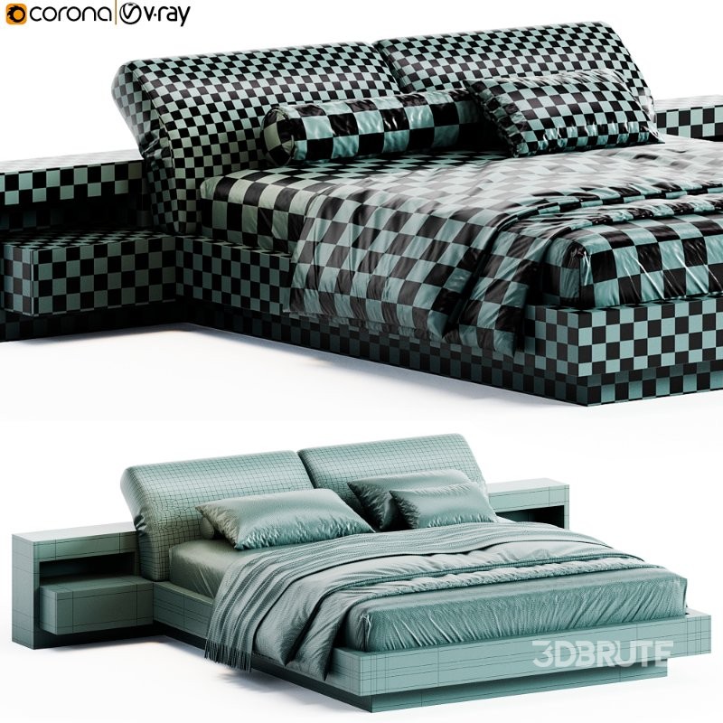 Bridge Bed MisuraEmme Image 4