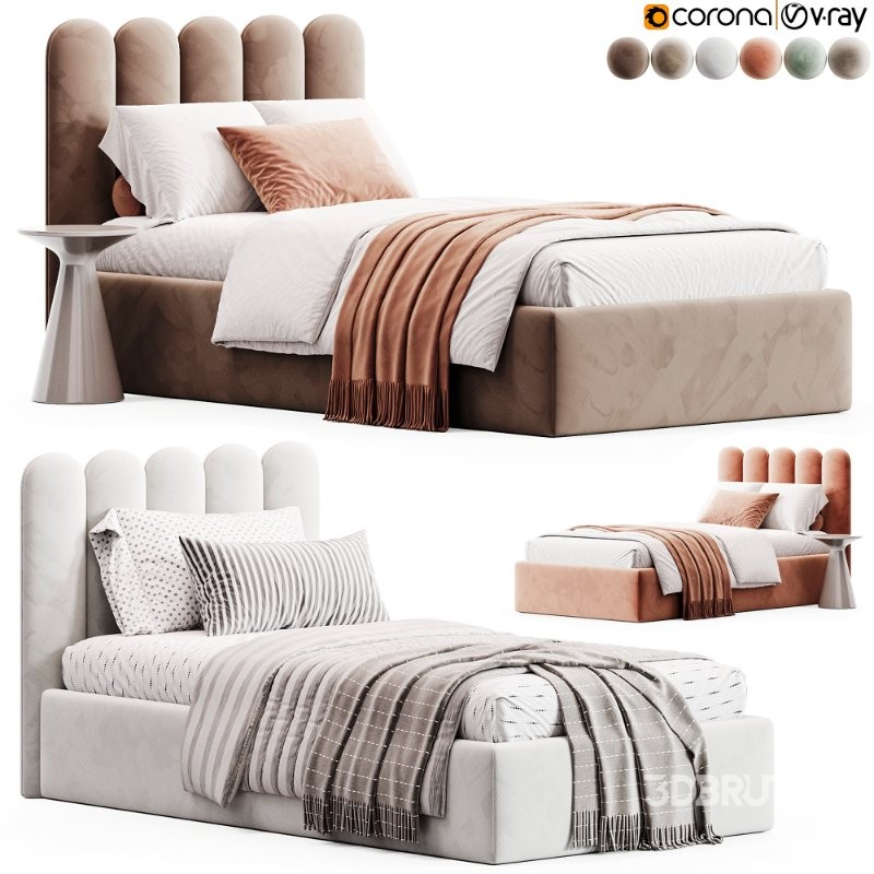 Savoyardi kids bed By Sensorsleep Image 3