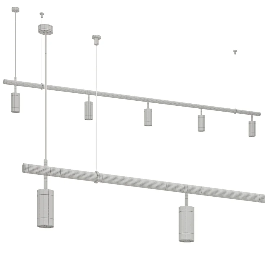 Long John Pendant with Uplight Image 6