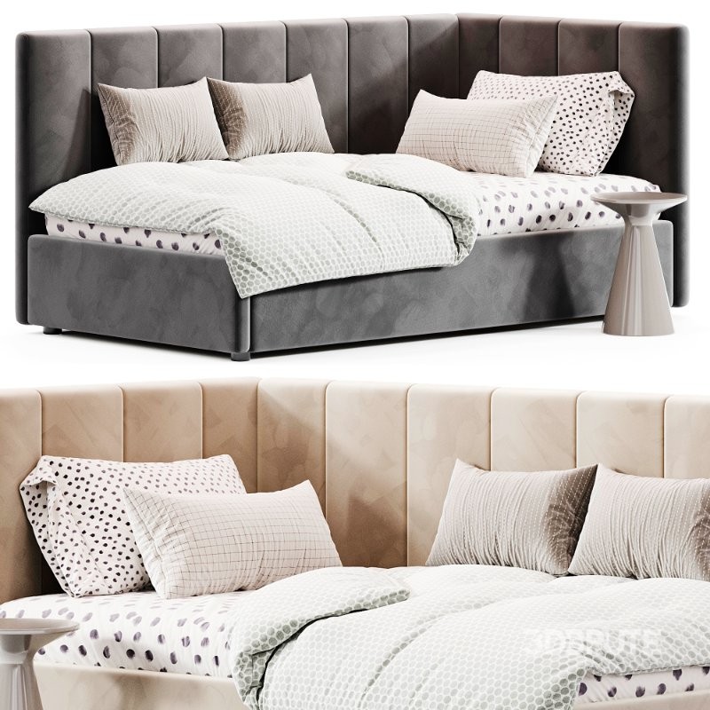 Children’s Soft Bed Quadra Image 5