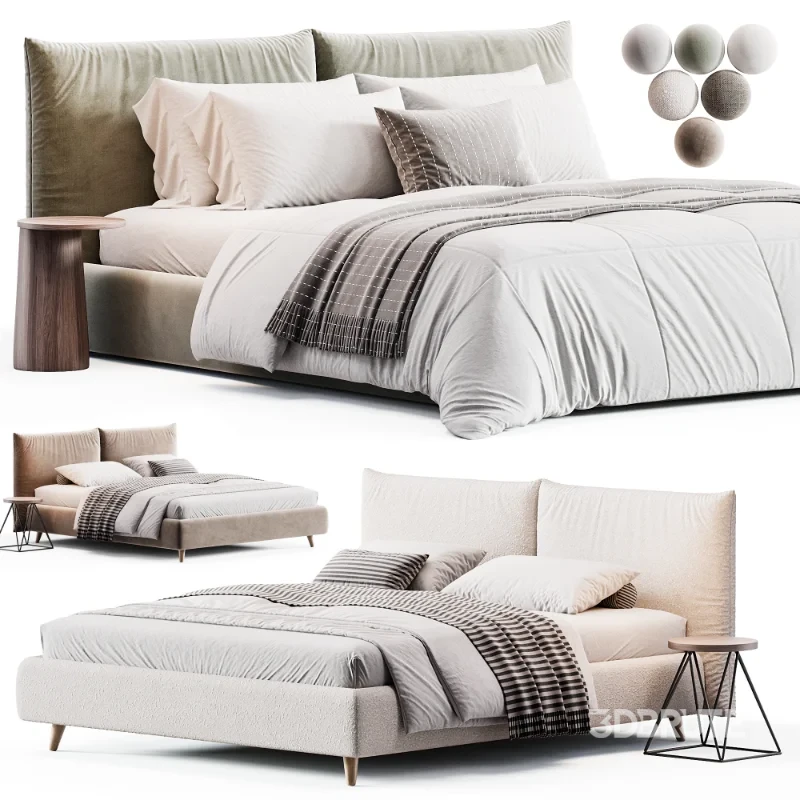 Philip Twils Bed by Miliashop Image 7