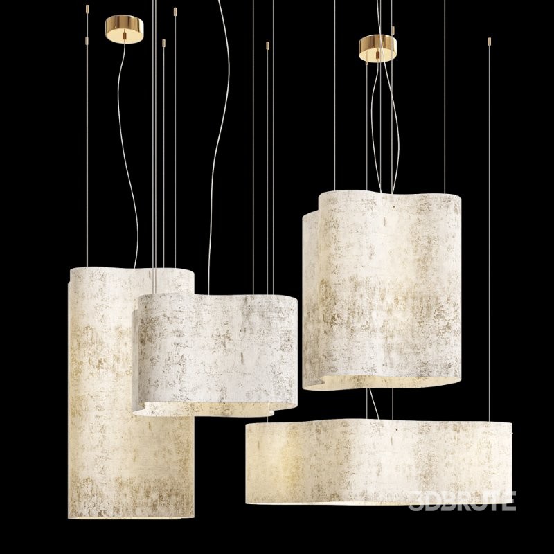 Nuvola pendant lamps by Baxter Image 7