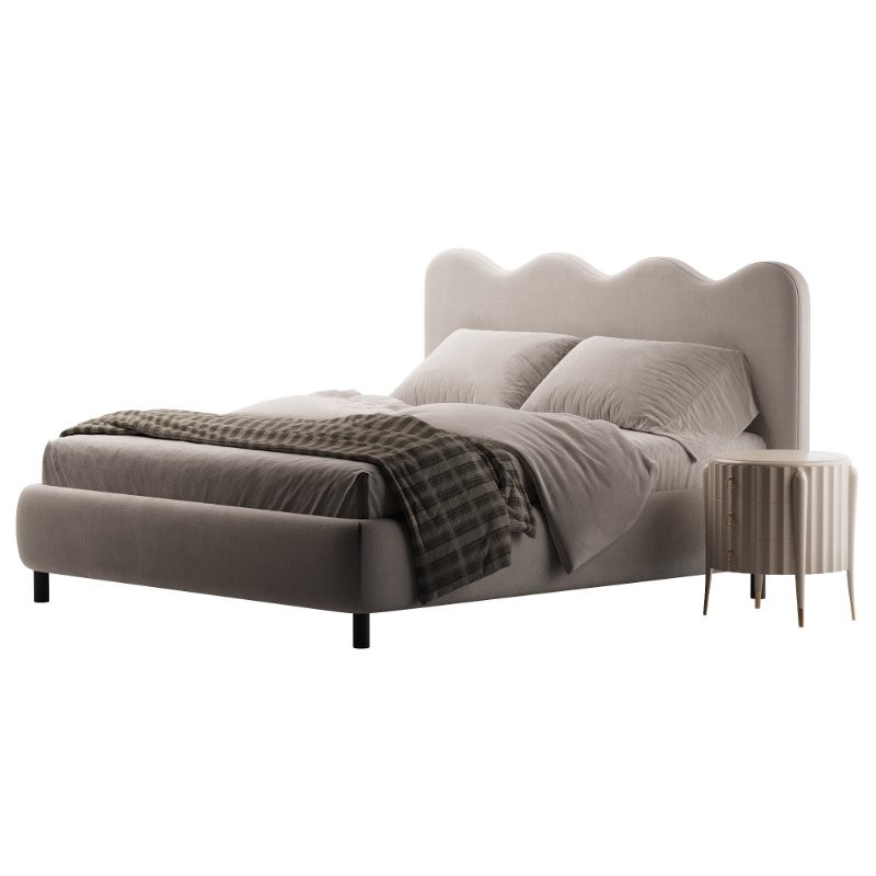 Clementine Platform Bed Image 4