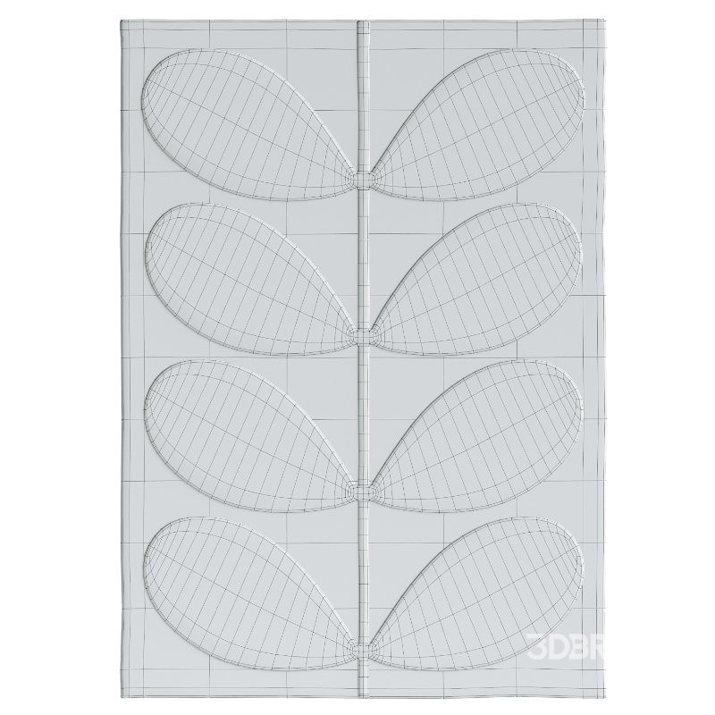 Solid Stem Rug Image 1