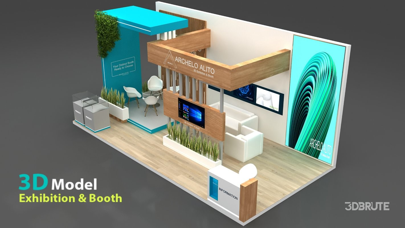 tradeshow booth Image 3