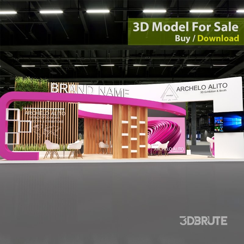 booth stand exhibition Image 11