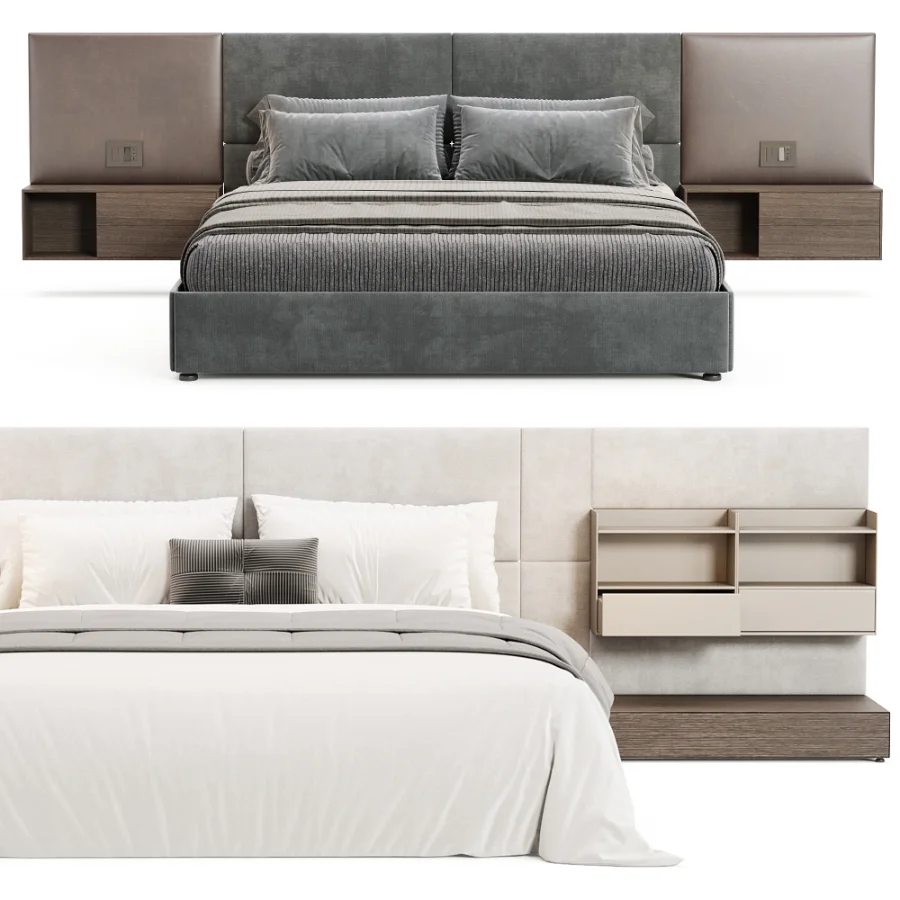 CALIFORNIA TEXTILE BED Image 4