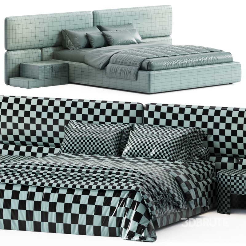 Santarini Bed By His Image 5