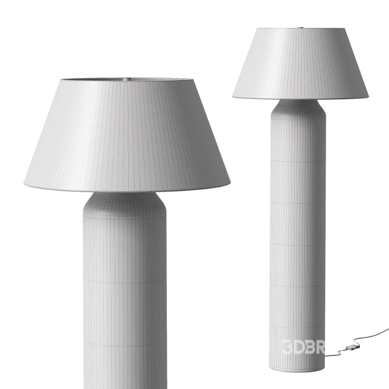 Paper Mache Traditional Floor Lamp By Wayfair Image 4