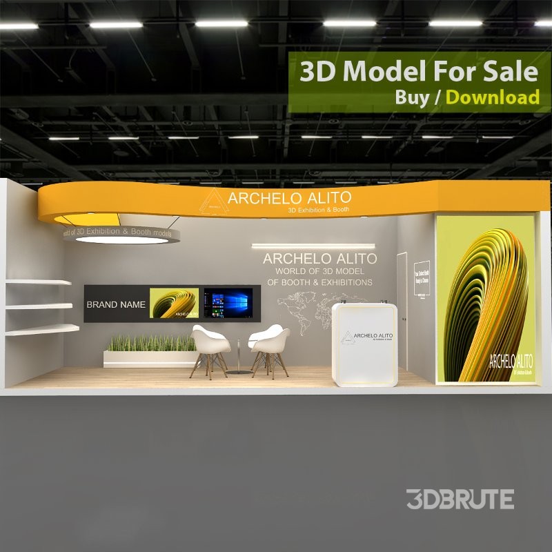 minimal booth Image 1