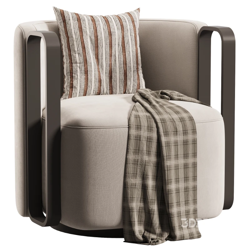 Barrel Chair Image 1