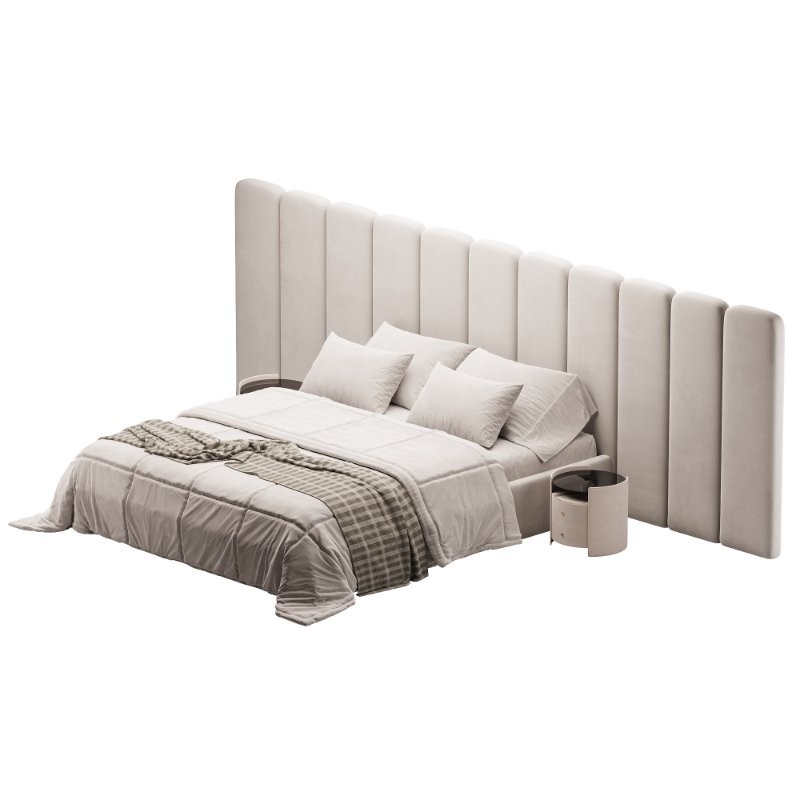 Palani Velvet Bed Image 5