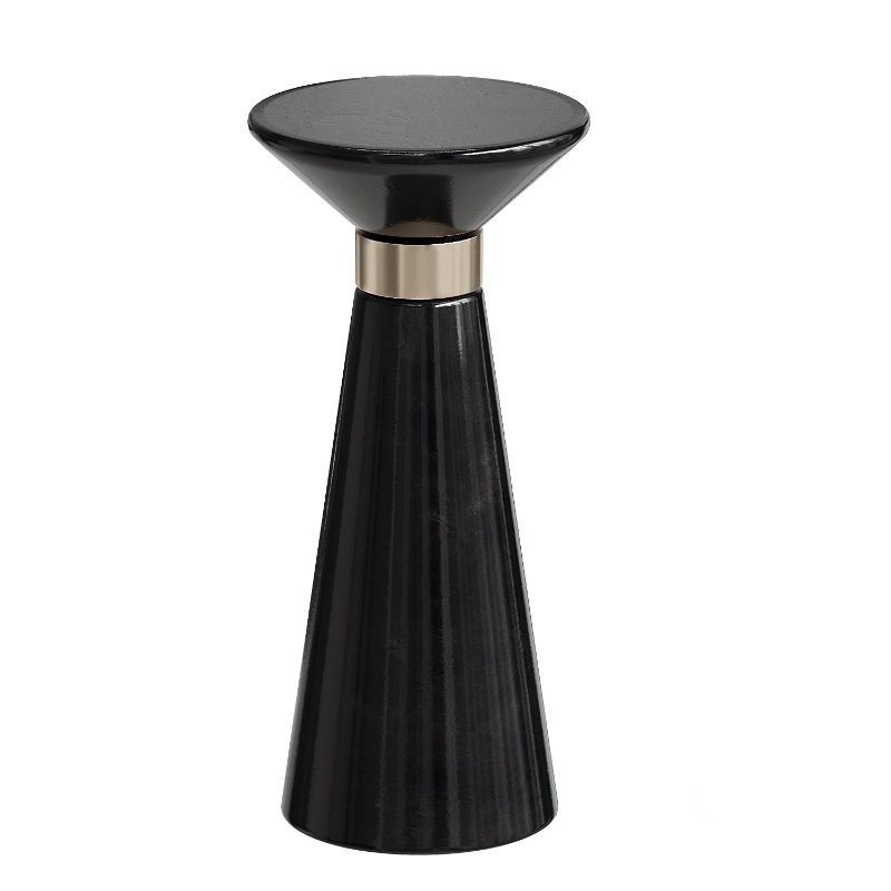 Jemma Glass Drink Table Image 2