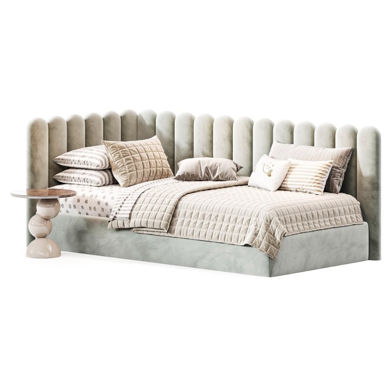 Corner bed Savoyardi kids Image 1