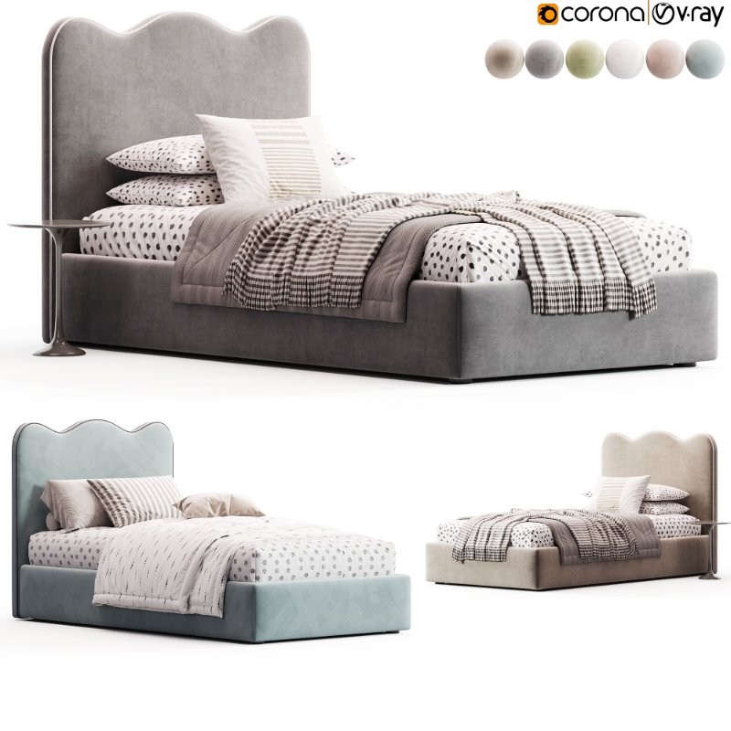 Bed Cosmo kids Image 3