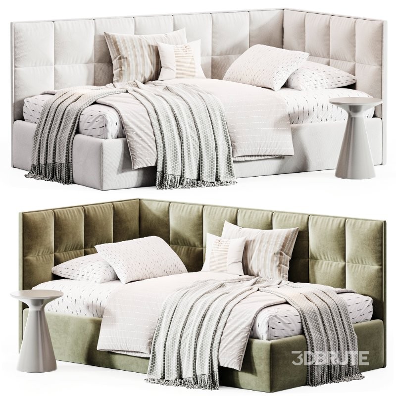 Children’s soft sofa bed Gummy Image 2