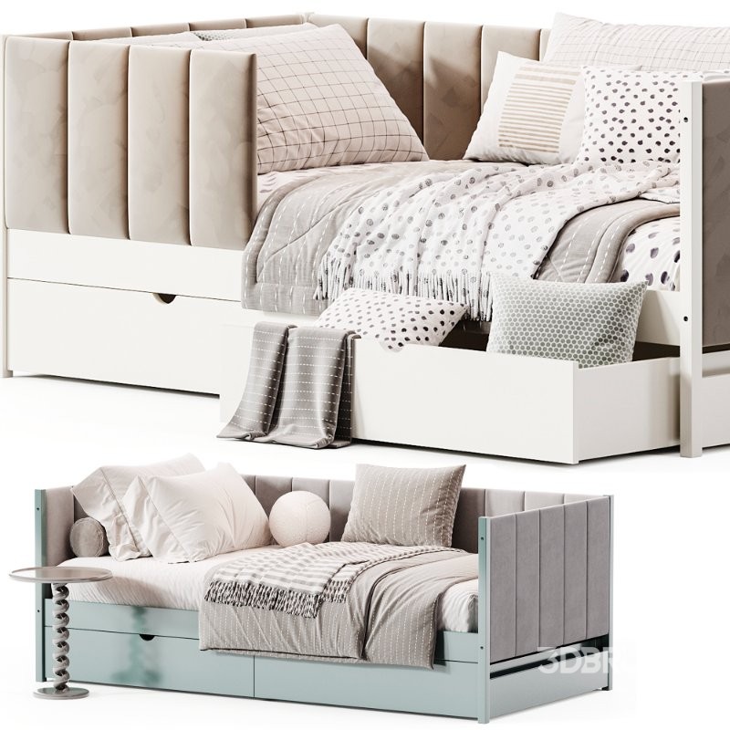 Children’s Sofa Bed Soft Image 4