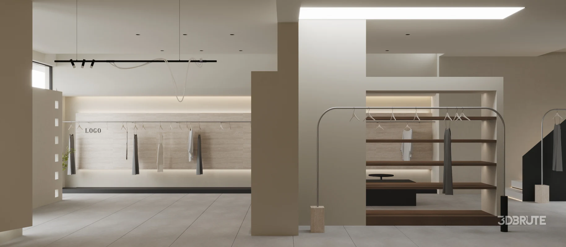 Modern Clothing Store Image 1