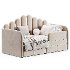 Children’s soft sofa bed Victoria - Thumbnail 4