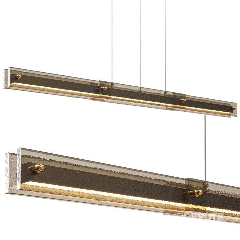 Capuccio LED Linear Pendant Lamp Image 7