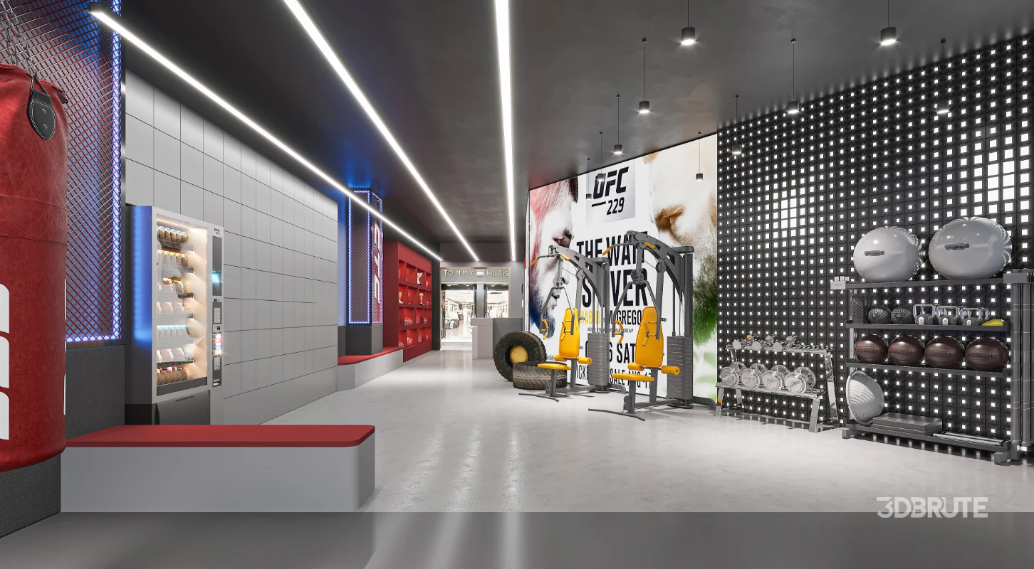 Fighting Boxing Gym Image 1