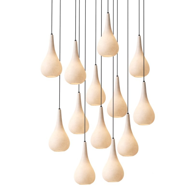 Porcelain Drops Pendant Lamps Image 2