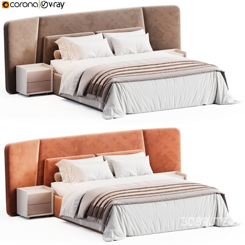 Coventry Naked Alivar Bed Image 6