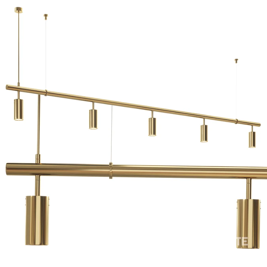 Long John Pendant with Uplight Image 4