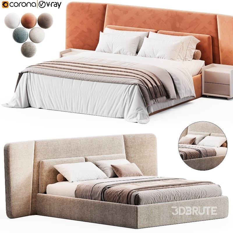 Coventry Naked Alivar Bed Image 4